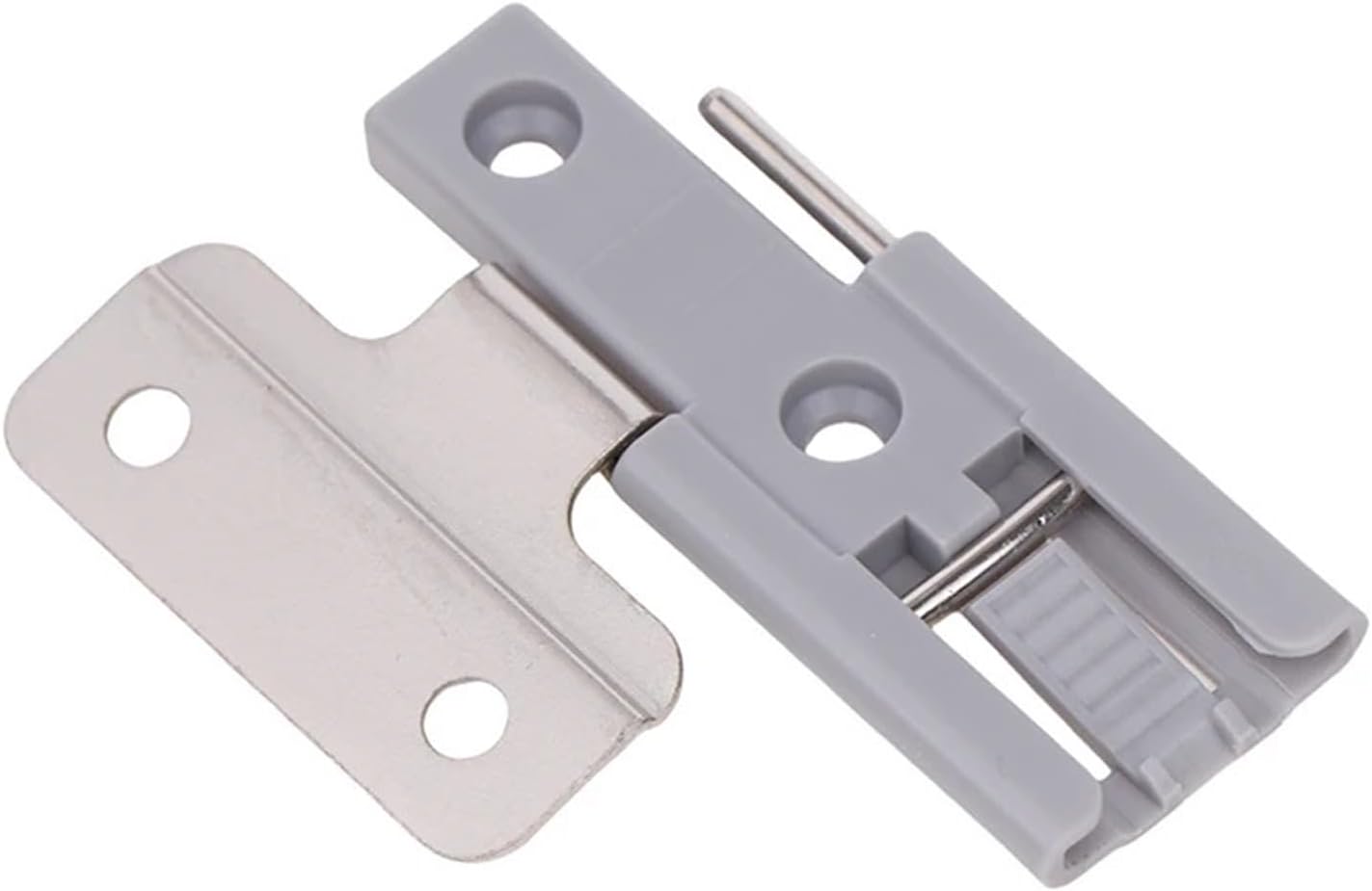 Cupboard Wardrobe Built-in Tracked Hinge Accordion Door 1Pcs