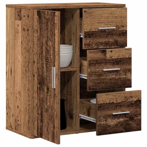 Aparador para salón moderno con cajones de madera sostenible que transforma rincones vacíos 4
