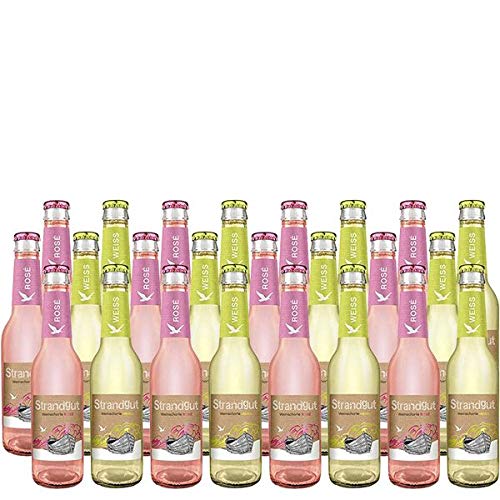 Weinschorle Strandgut rosé und weiß (24 x 0.275 l)