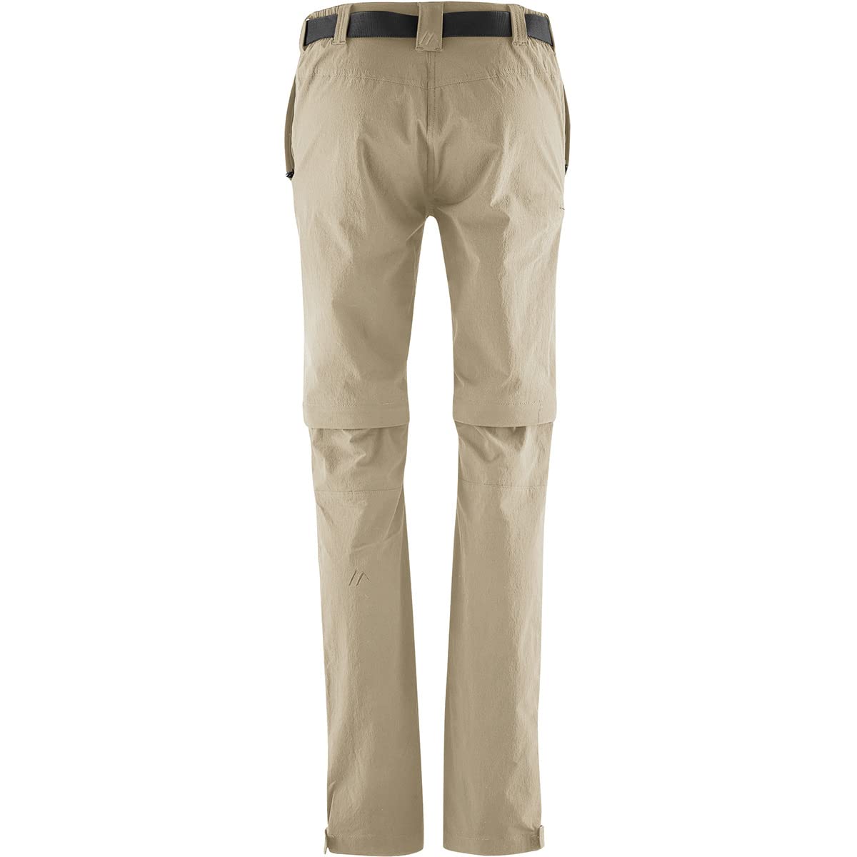 Maier Sports NATA, Damen Wanderhose, Wasserabweisende Outdoorhose für Trekking und Hiking, Praktische T-Zipp-Off-Funktion, PFC-frei, mSTRETCH pro 4 & Dryprotec