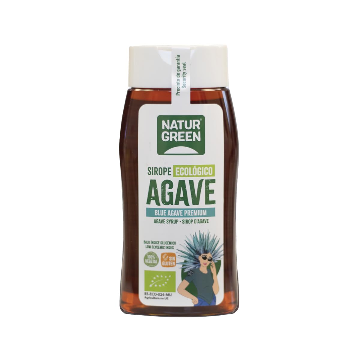 Sirope de agave Ecológico (250 ml) NATURGREEN