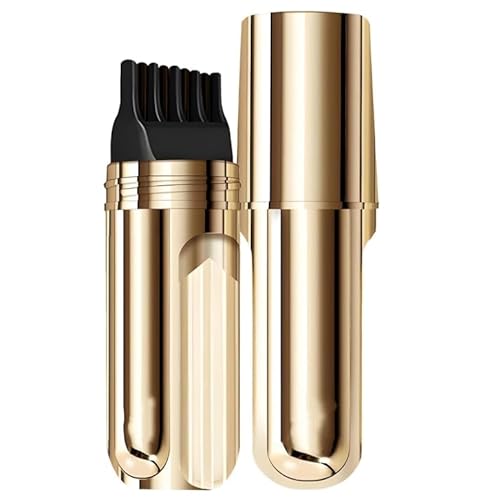 2 in 1 Convenient Hair Dye Comb For Gray Hair, Portable Dye Comb for Gray Coverage, Safe and Convenient Cover Up Stick, Waterproof and Sweat-Proof for Women & Men (Dark Brown)