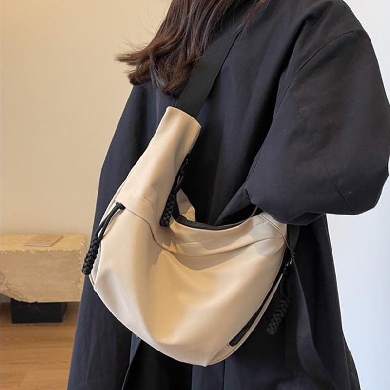 Large Oxford Sporty Crossbody Bag Shoulder Purse for Women Men Trendy4