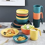 Zoom IMG-1 kyraton 20 pezzi di stoviglie Zoom IMG-1 kyraton 20 pezzi di stoviglie