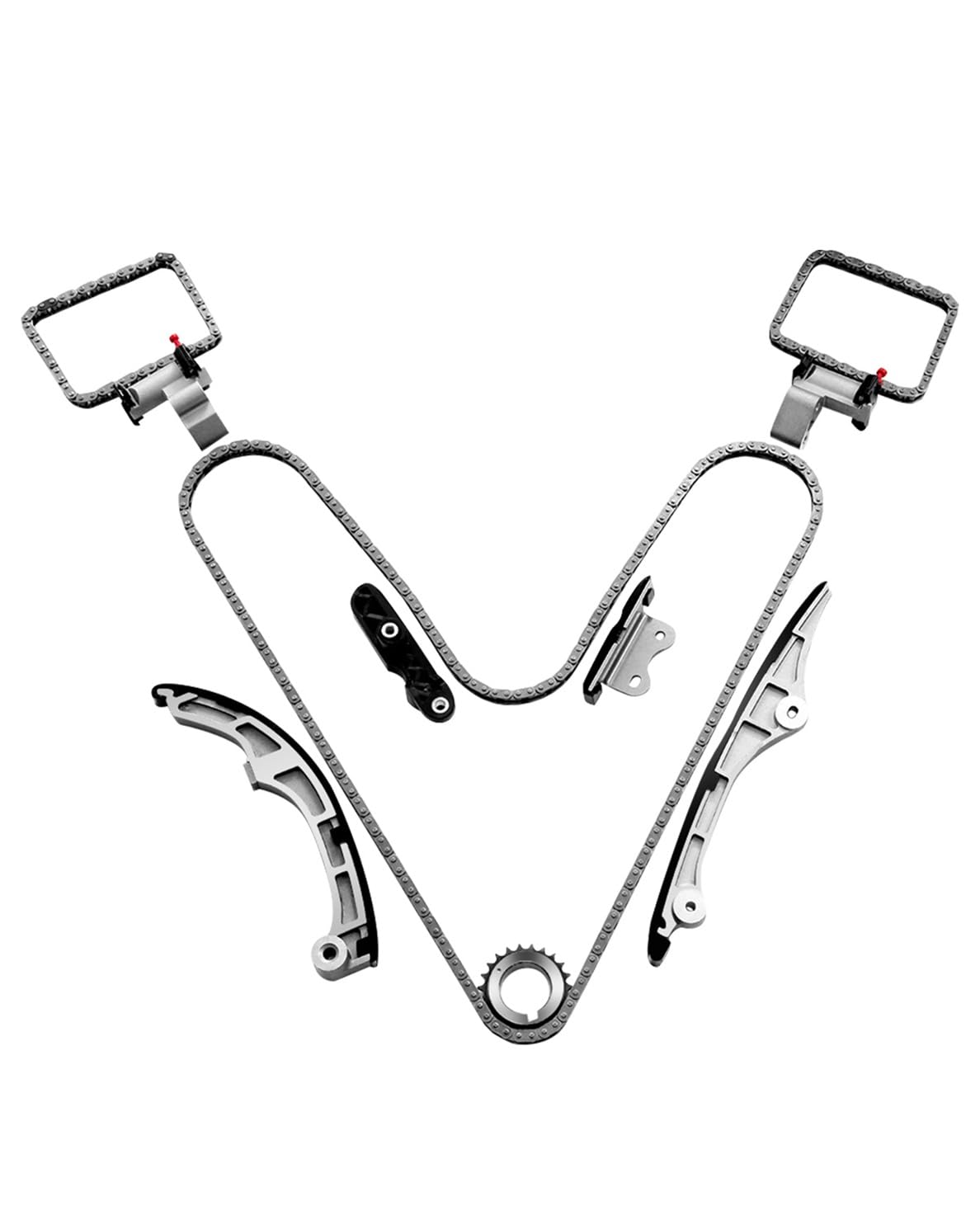 Amazon.com: SCITOO Engine Timing Chain Kit W/Sprocket Tensioner