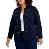 Women's Tommy X Gigi Hadid Open Front Band Jacket