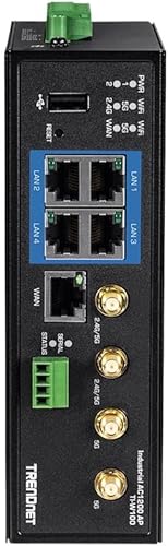 TRENDnet — galinė pusė