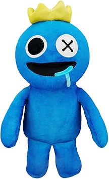 Rainbow Friends - Blue Jumbo Plush (16 Tall Toy Plush, Series 1)