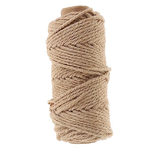 MERRYHAPY 1 Peça De Pano De Fio Vintage Ac Ventilação Artesanato Corda Para Gato Poste De Arranhar D