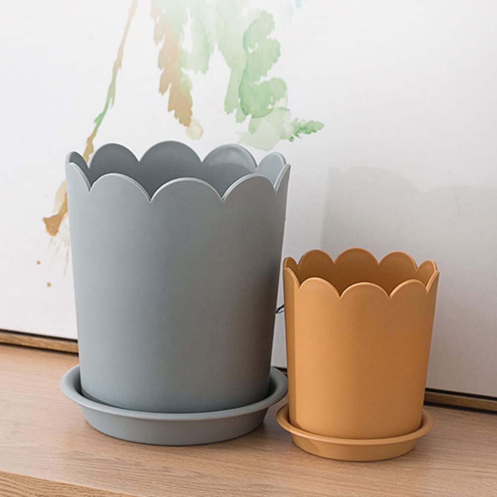 Toddmomy 10sätze Blumentopf Kunststoff Für Chinesische Rosen Pflanztöpfe Aus Plastik Mit Guter Wasserfilterwirkung Und Belüftung Für Balkon Und Hausgarten Anzuchttöpfe Für Rosen Und Andere