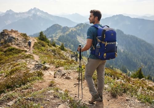 Image of Aristocrat RUKSUCK 45L Backpack with Padded Laptop Sleeve