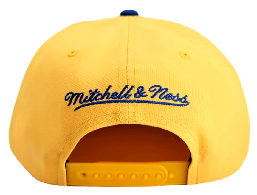 Mitchell & Ness Golden State Warriors Gorra Snapback miniatura 5