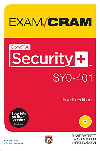 Télécharger CompTIA Security+ SYO-401 Exam Cram (English Edition) Livre PDF Gratuit