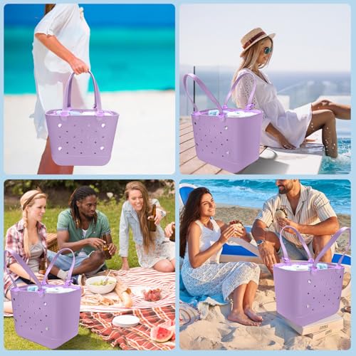 Image of XYFuuee Beach Bag Organizer Insert for Large Simple Modern Bag Accessory