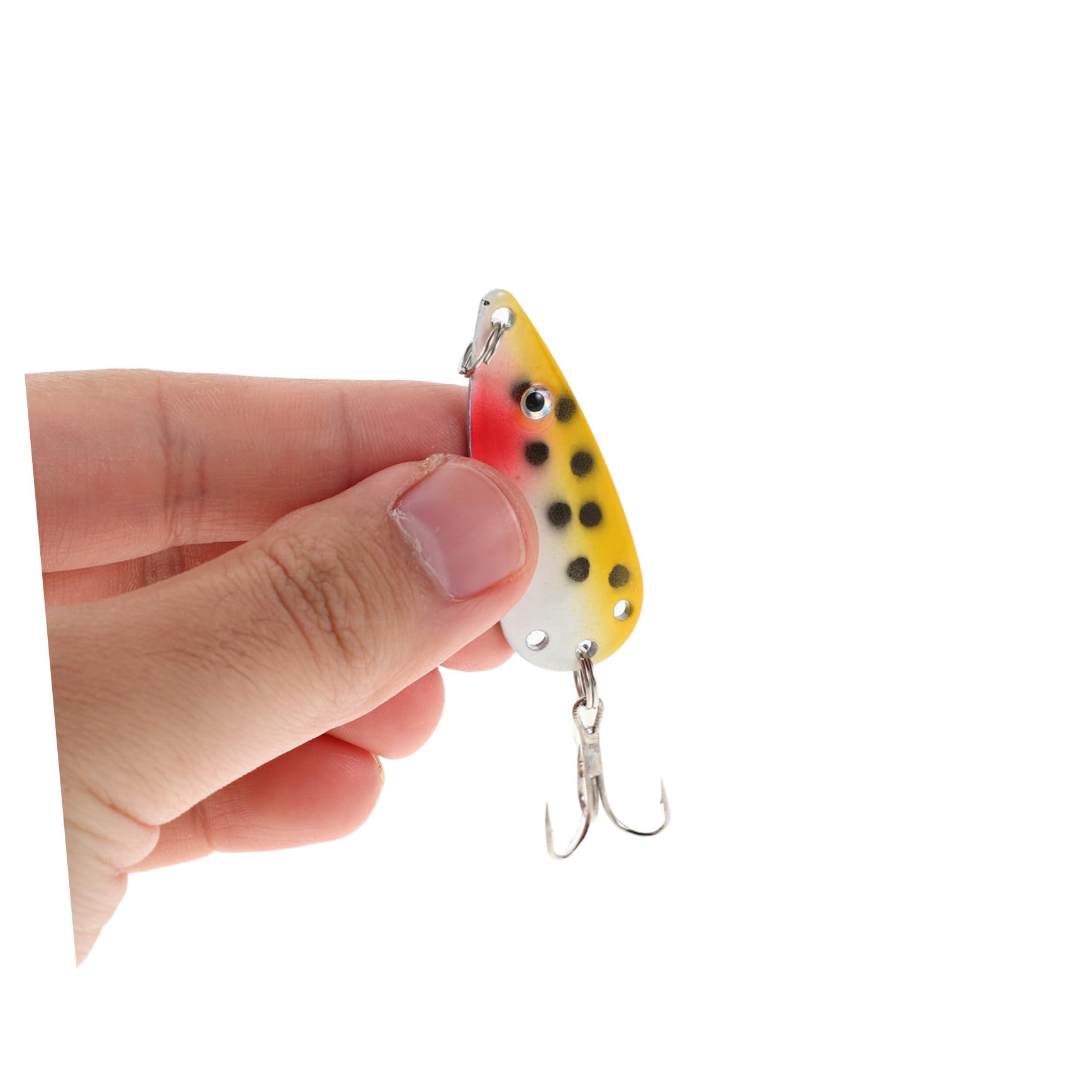 Señuelos de Pesca 30 Piezas de Hierro con Forma de Pez
