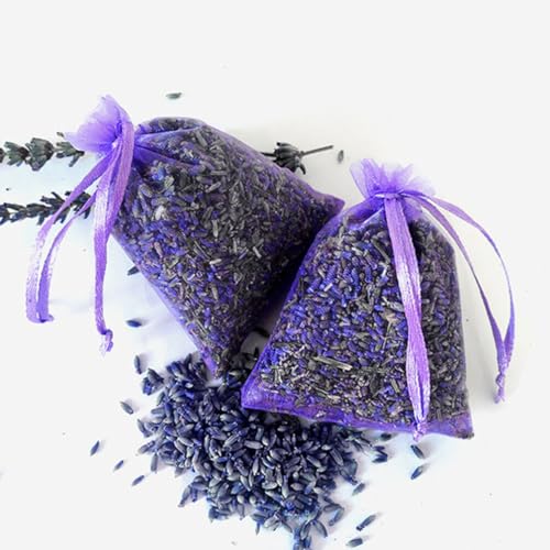 STOBAZA Sachets de Flor con Aroma a Lavanda 10 piezas miniatura 3