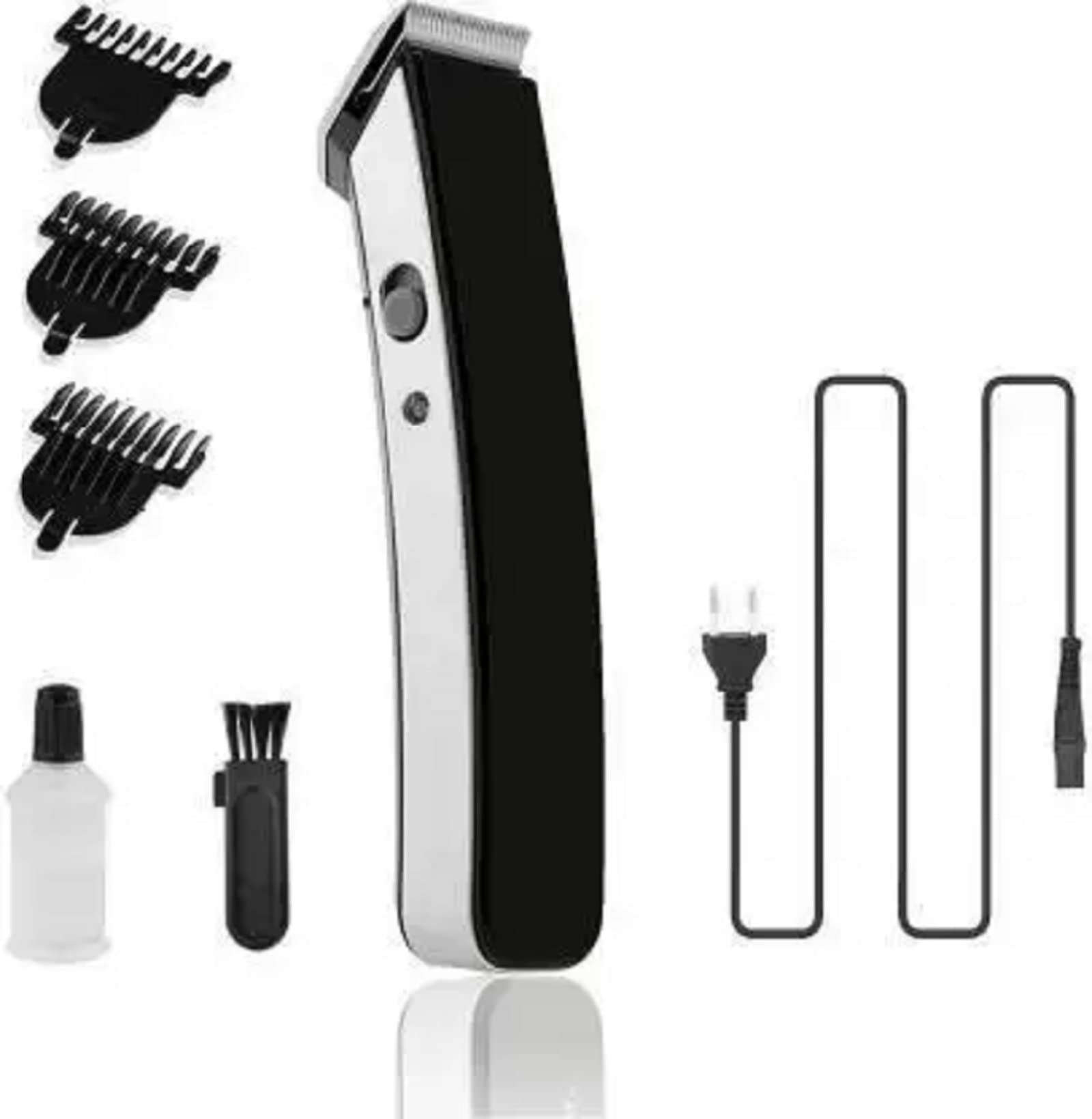 HMZ Trimmer :NS-216 Rechargeable Cordless Men 30 Minutes Runtime Trimmer Shaver Machine Blade Razor for Beard & Hair Styling (Multi-color), 3 Extra Clips-image-35