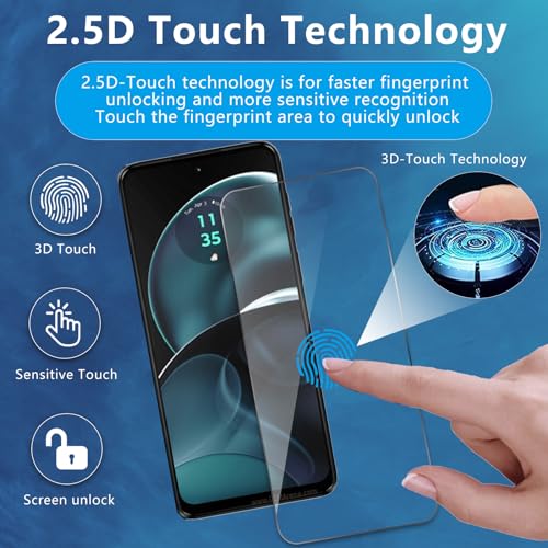 Aleecyn [3 Pezzi] Vetro Temperato Compatibile con