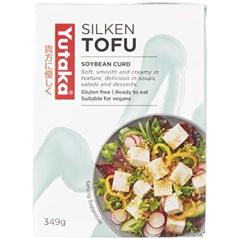 Yutaka Aseptic Pack Tofu 349 g (Pack of 3) Cover