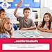 Quarterhouse 11 Poster French Verbs and Beginner Vocabulary (Set A) Set, French Classroom Learning Materials for Pre-K and K-12 Students and Teachers, 12 x 18 Inches, Made in USA
