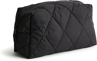 Vera Bradley Bolsa de maquillaje cosmética gr...