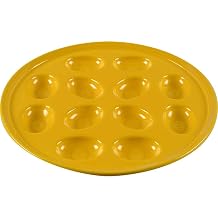 Homer Laughlin 13-1/8" Egg Tray, Daffodil