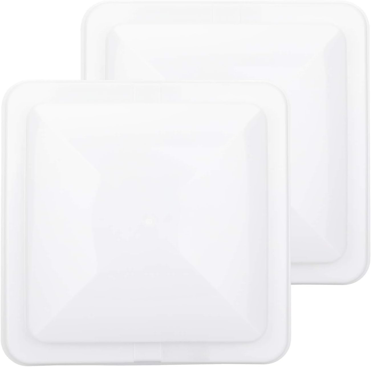 White RV Vent Replacement Vent Cover