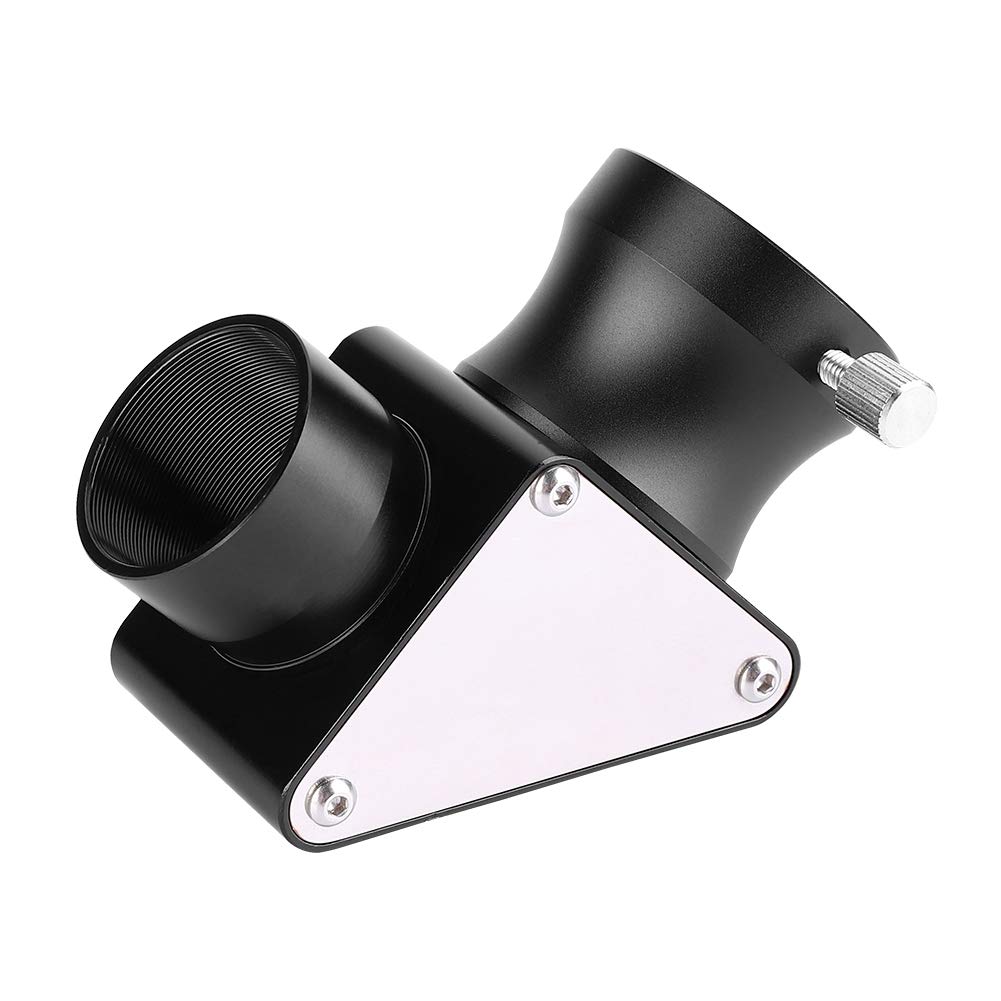 Espejo Dieléctrico Diagonal de 90 Grados de 1,25 Pulgadas, Revestimiento Multicapa en Toda la Superficie, Carcasa de Aleación de Aluminio, para Filtro de 1,25 Pulgadas, Asiento