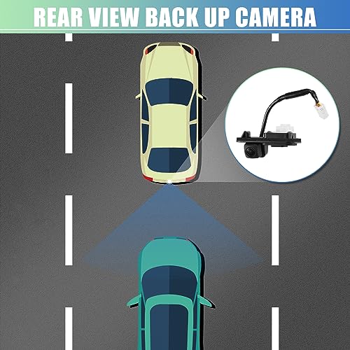Image of uxcell Rear View Back Up Camera Park Assist Reverse Camera for Acura TLX 2015-2020 No.39530TZ3A01