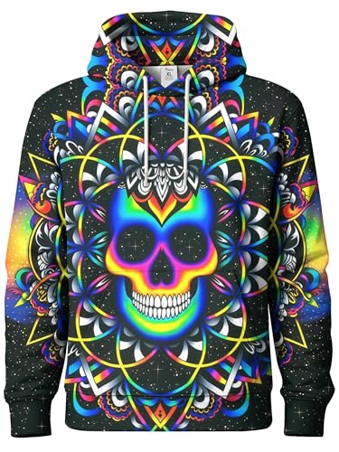 Image of PAGYMO Graphic Hoodies for Men Funny Novelty Pullover Hooded Sweatshirt | Funny 3D print, cool novelty design, colorful pattern, mens graphic pullover hoodie, sarcastic style, funky winter fashion