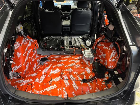 Isolante Acustico Auto 2mm - Fonoassorbente Per Portiere E Coffano Con Smorzamento Vibrazioni - Foto 5