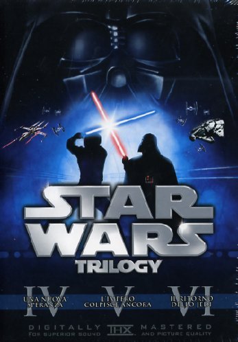 Star Wars Trilogy - Episodi 4-5-6 (6 Dvd)