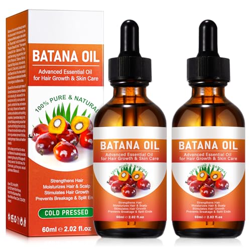 2 Pack Batana Oil for Hair Growth