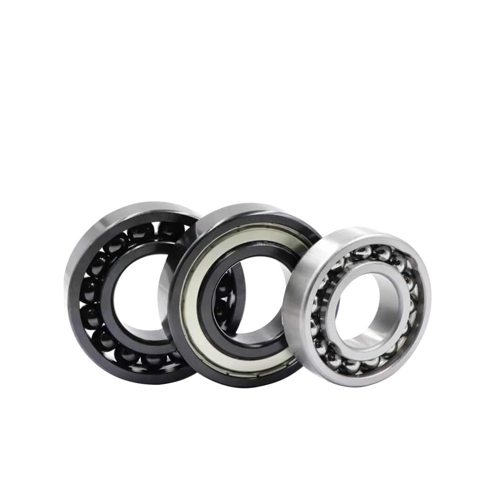 Set di Cuscinetti, Cuscinetto a sfera piena resistente alle alte temperature 970403 970406 970407 970408 970409 Resistente a 600 ℃(970408 40x110x27,2)