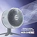 Shark FlexBreeze TableMate Ventilador sin cable para interior y exterior Imagen de Shark FlexBreeze TableMate Ventilador sin cable para interior y exterior