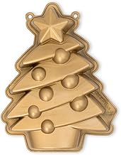 CÉCOA • Christmas Cake Mould • Christmas Tree • 100% Silicone • High Quality • Non-Stick • BPA Free • Perfect Baking and Easy Release