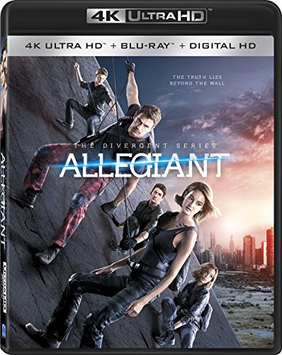 The Divergent Series: Allegiant [4K Ultra HD + Blu-ray + Digital HD] image 2