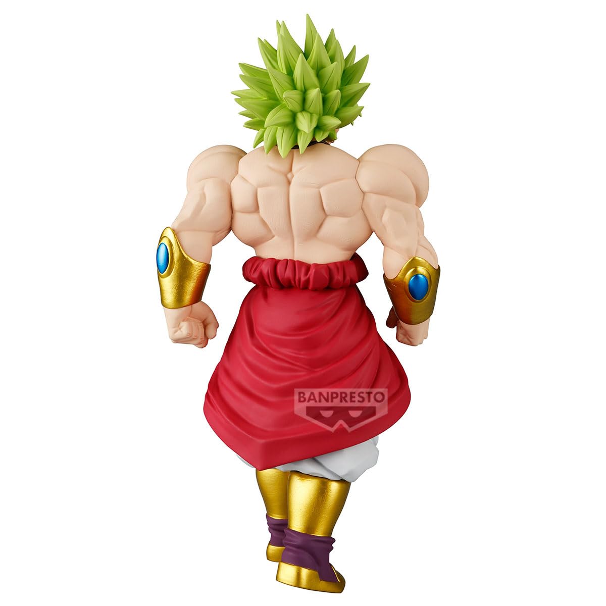 Banpresto Figurka akcji Broly II Dragon Ball Z - Solid Edge Works 23 cm - PZ71178P wielokolorowa - Figurka kolekcjonerska - idealna dla fanów anime