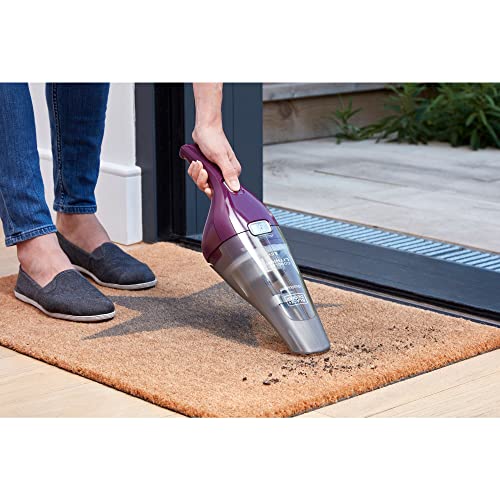 Black+Decker Handstofzuiger draadloos, 5,4 W, licht, praktisch en ergonomisch, 385 ml, 3,6 V, NVC115W-QW - Image 7