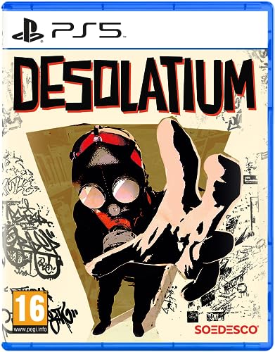 Jeu Desolatium PlayStation 5 avec audio ambisonique 3D immersif