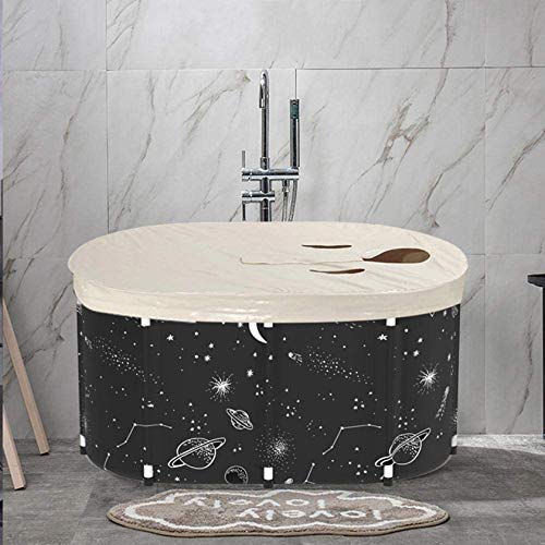 SYN-GUGAI Swimmingpool, Faltbare Badewanne für Erwachsene ...