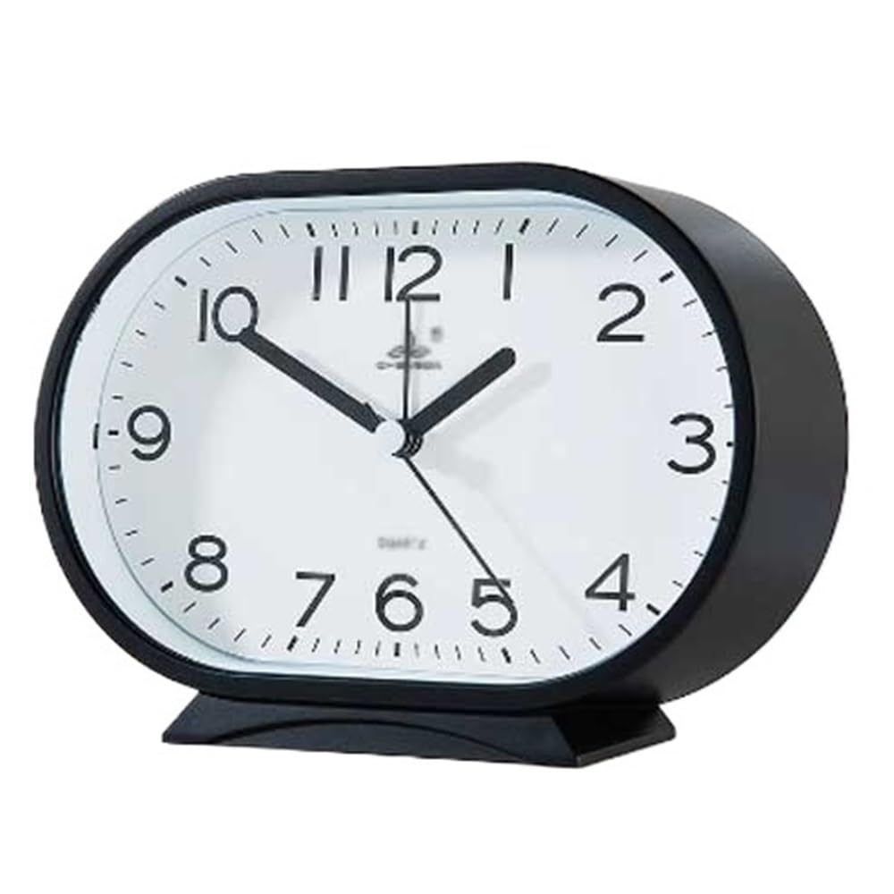 Bp7gVw5sP Loud Alarm Clocks Alarm Clock Desk Multifunctional(Black)