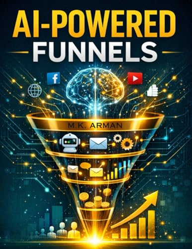 AI-Powered Funnels: Build Smart Automated Sales Systems That Turn Strangers into Loyal Customers on Autopilot Using AI, Chatbots, Email Automation, and Data-Driven Marketing (Modern Marketing Series)