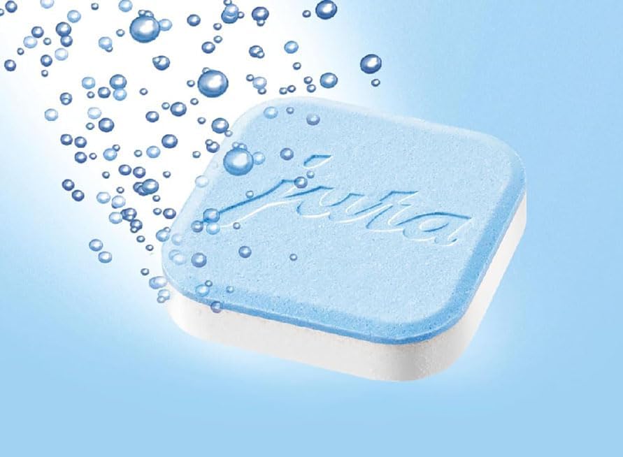 Miniatura 4 de Tabletas de descalcificación para todas las máquinas Jura o Centros Coee automáticos (9 tabletas)