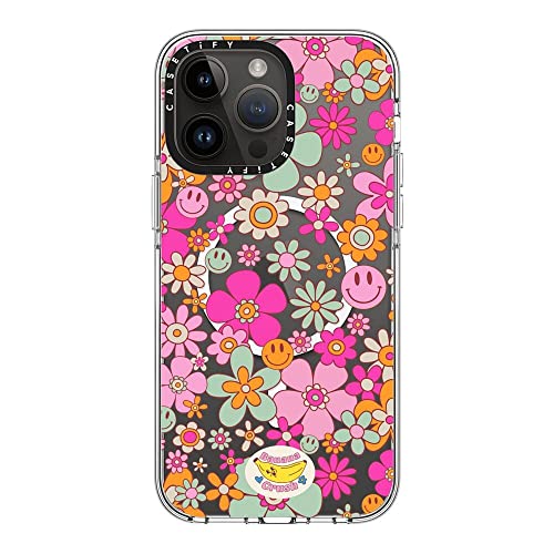 Coque transparente iPhone 14 Pro Max CASETiFY anti-jaunissement