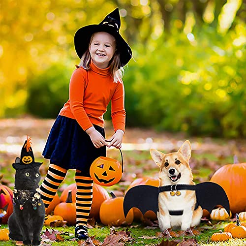 Costume per Halloween, motivo: ali di pipistrello