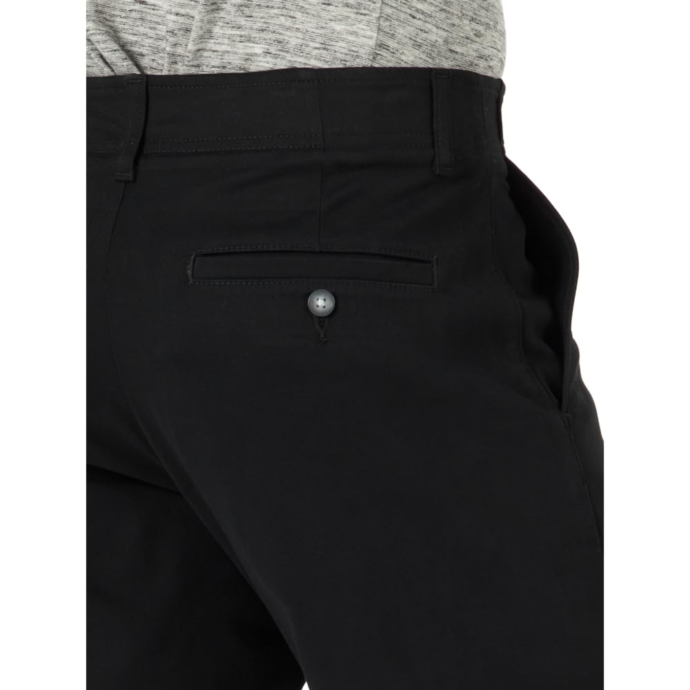 Lee Męskie spodnie Extreme Motion Flat Front Relaxed Taper