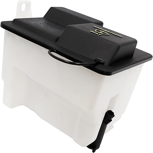 Miniatura 2 de Perfit Liner Nueva botella de depósito de depósito de limpiaparabrisas compatible con Ford F 150 F150 F-150 F-150 Pickup Truck 2004 2005 2006 2007