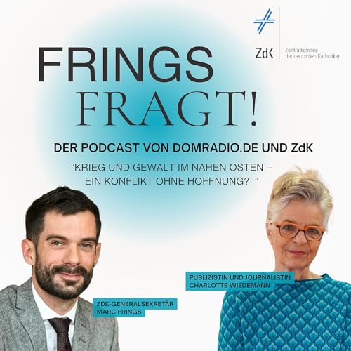 Die Journalistin Charlotte Wiedemann zu Gast bei Frings fragt