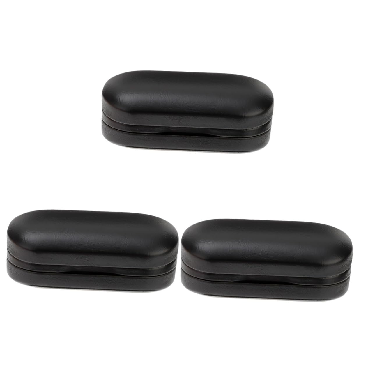 3 Sztuk Dwie Pary Etui Na Okulary Pojemnik Na Okulary Etui Twarda Skorupa Pojemnik Domu Uchwyt Szkło Uchwyt Przeciwsłoneczne